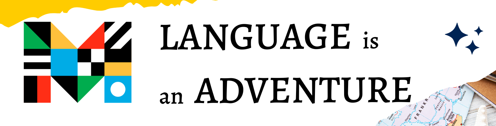 Mango languages logo next to the text 