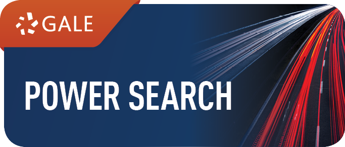 Power Search - Gale Databases
