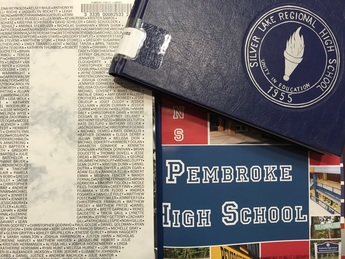 Pembroke High School and Silver Lake Regional High School yearbooks