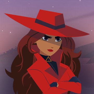 Carmen Sandiego character