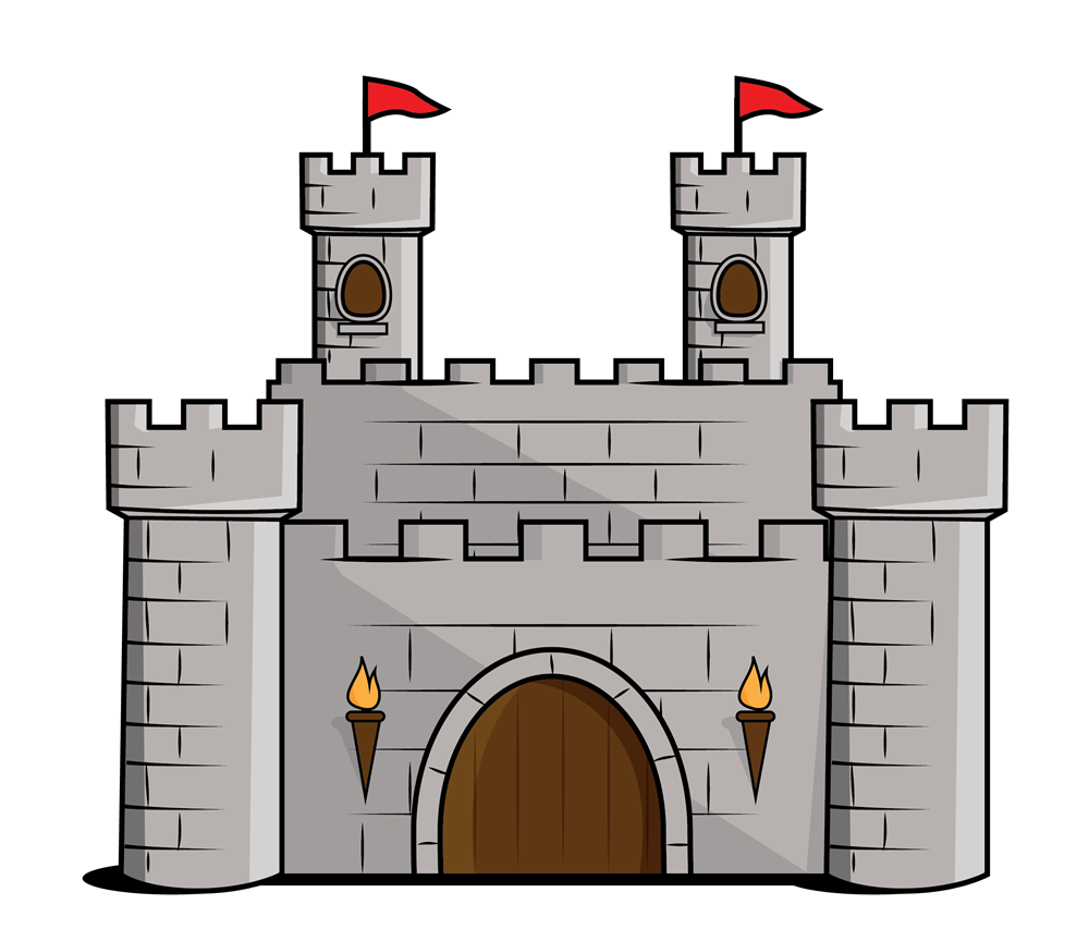 Castle clipart