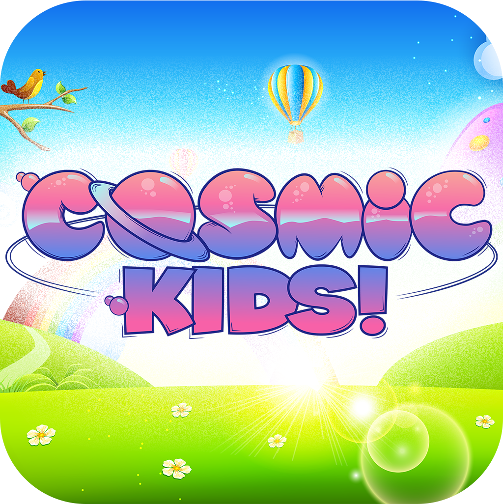 Cosmic Kids yoga logo