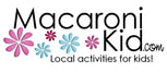South Shore Macaroni Kid: Local Activities for Kids! logo