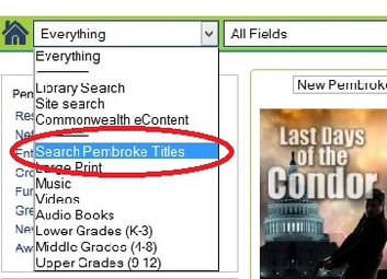 Pembroke Public Library catalog search