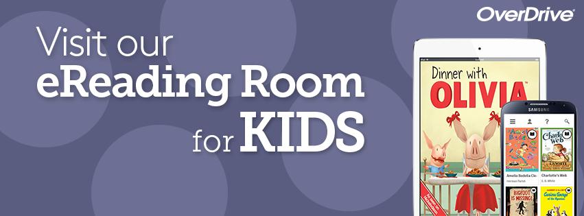 Overdrive eReading Room for Kids logo