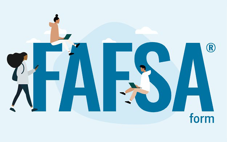 FAFSA: Free Application for Federal Student Aid logo