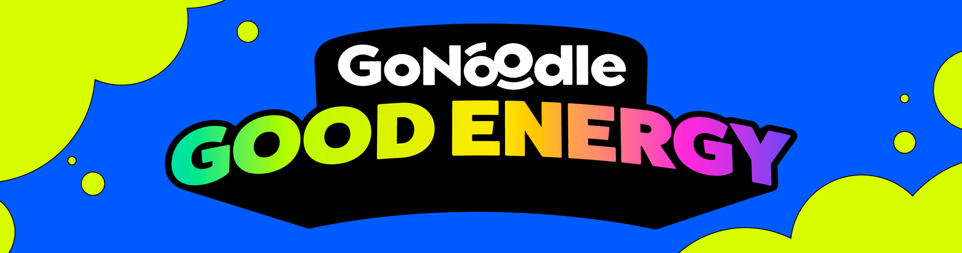 Go Noodle Good Energy logo