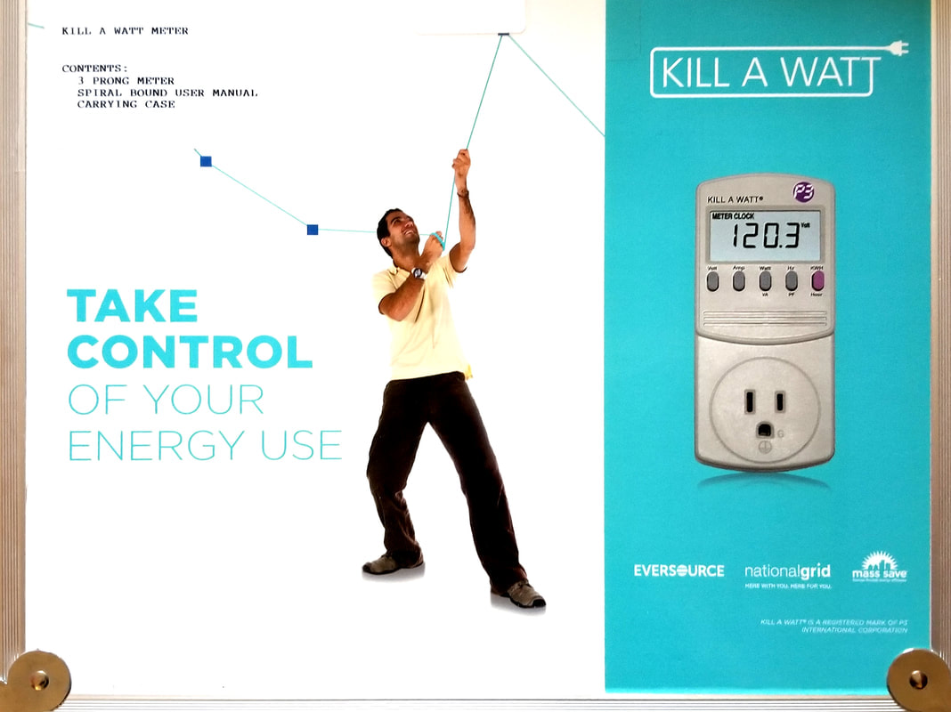 Picture of Kill-A-Watt meter.