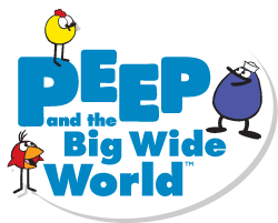 Peep and the Big, Wide World logo