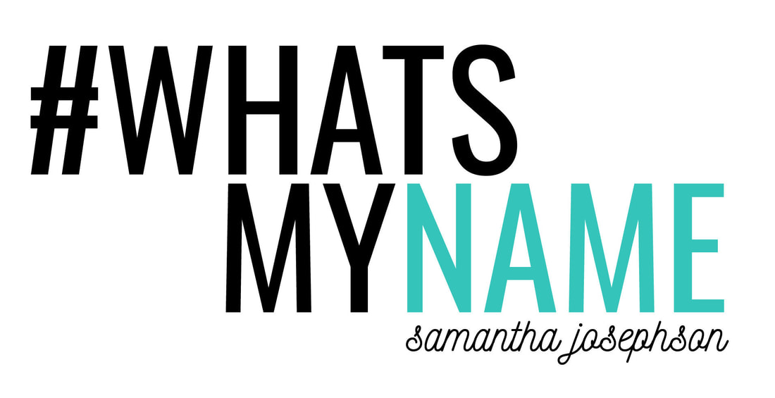 #whatsmyname SAMI logo
