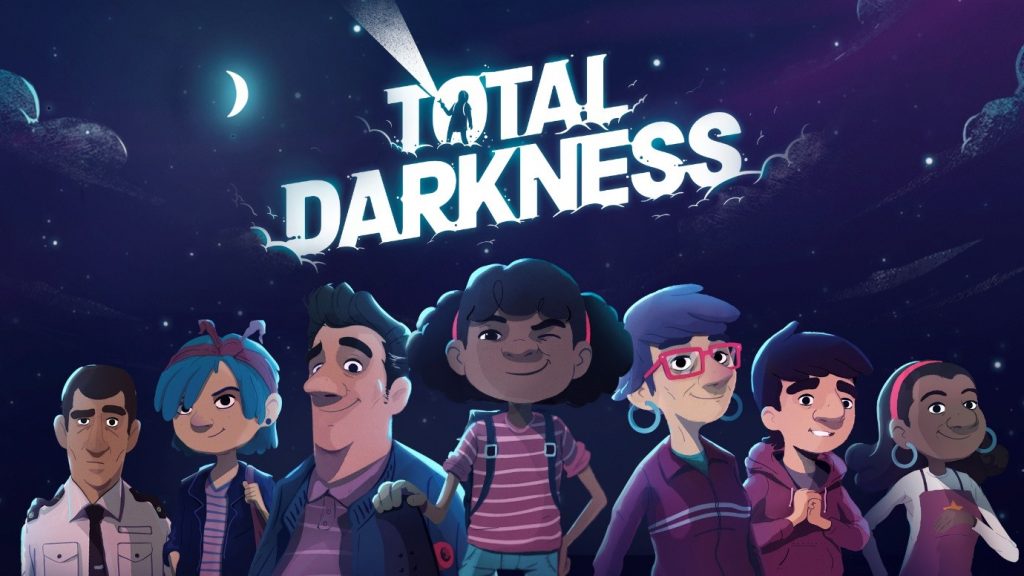 Total Darkness game logo