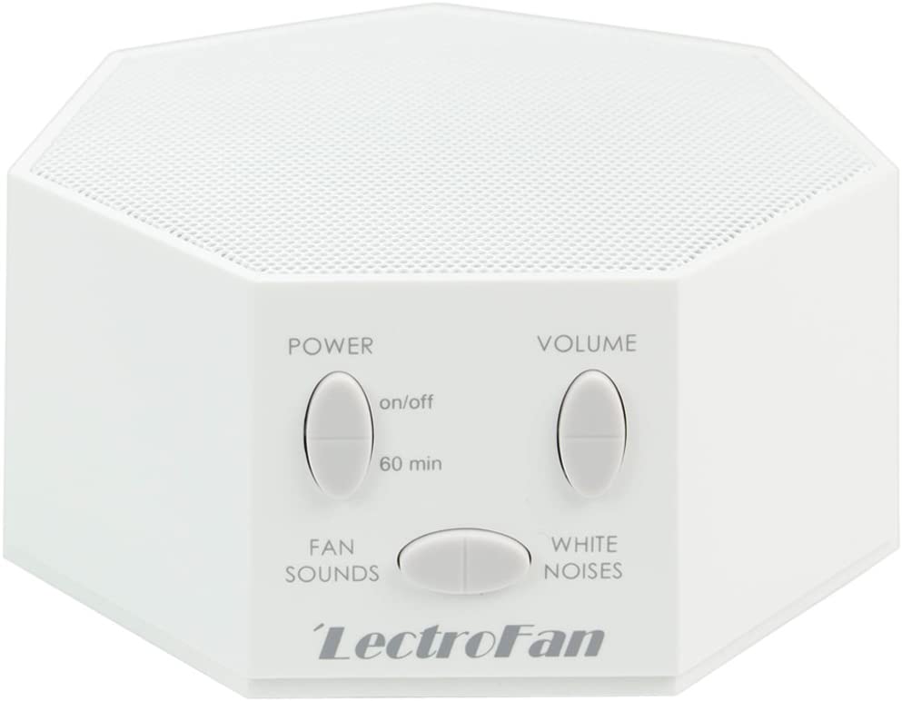 Picture of white noise machine.
