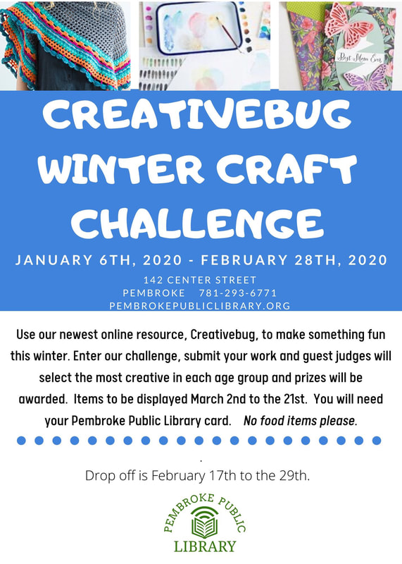 Creativebug Winter Challenge. 