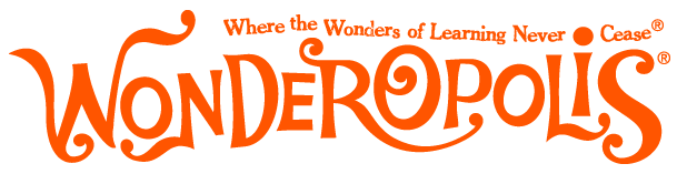 Wonderopolis logo Where the Wonders of Learning Never Cease